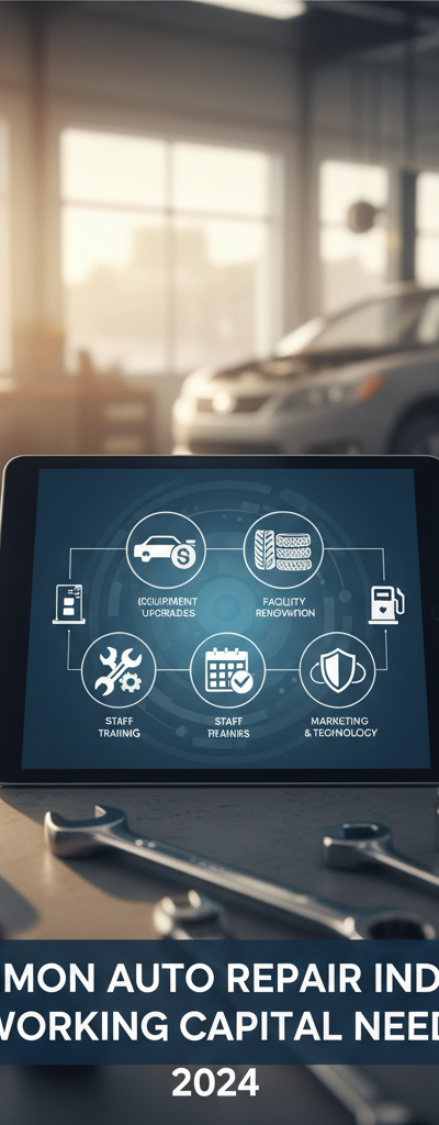 7 Common Auto Repair Industry Working Capital Needs 2026